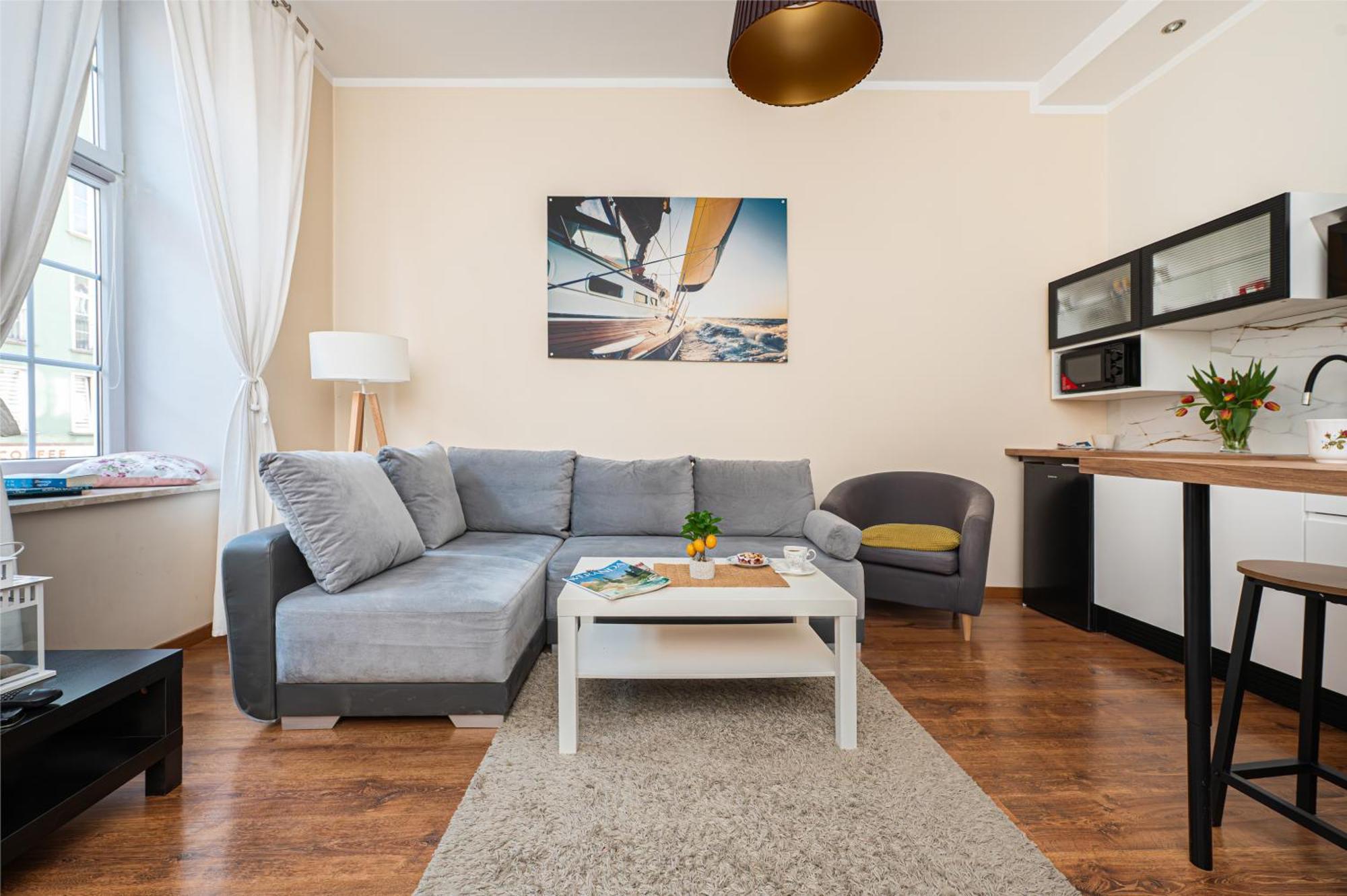 Dluga Comfort Apartments Gdansk Exterior foto